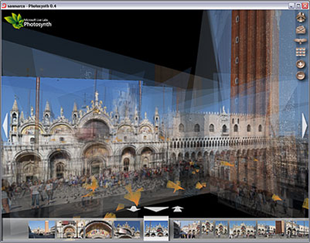 An Example Photosynth Image.