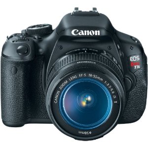 The Canon EOS 600D / Rebel T3i.