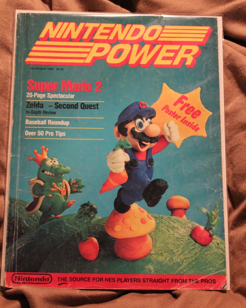 Nintendo Power #1.