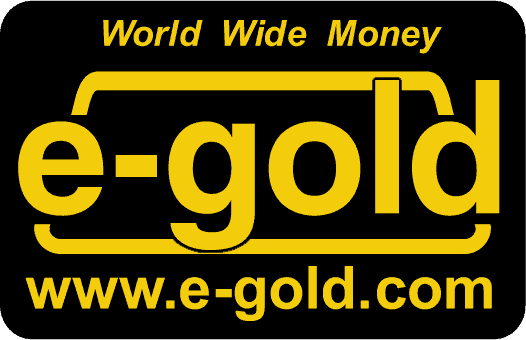 egold&rsquo;s logo.