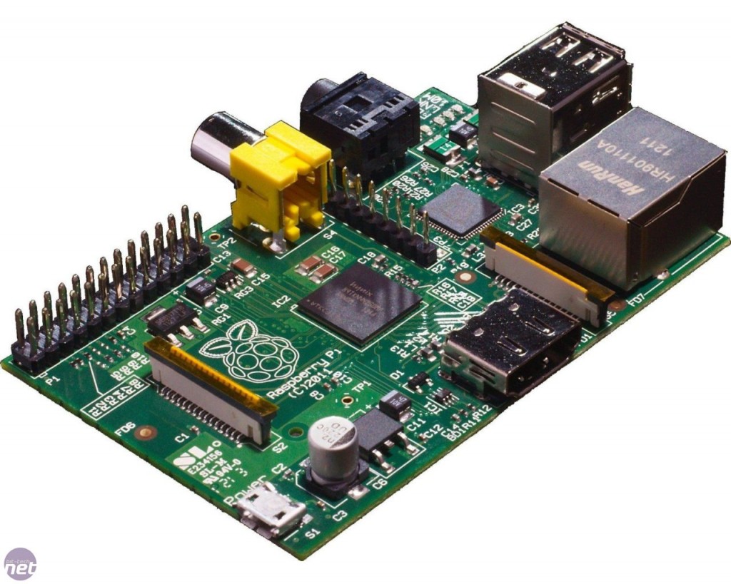 Raspberry Pi Model .B