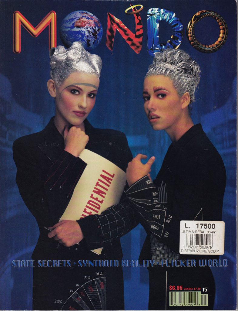 Mondo 2000 issue 15 cover.