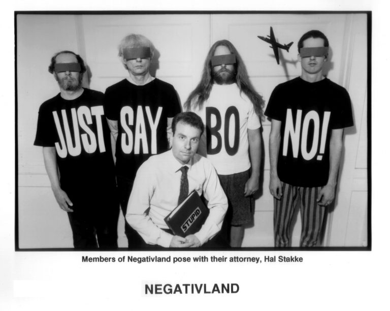 Photograph of the band Negativland.