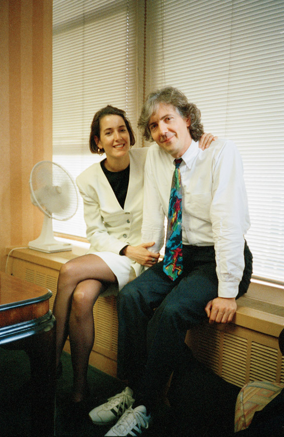 Louis Rossetto and Jane Metcalfe, via wired.com.