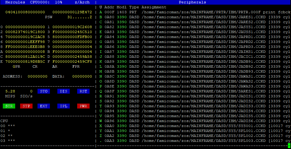 z/os emulator for windows